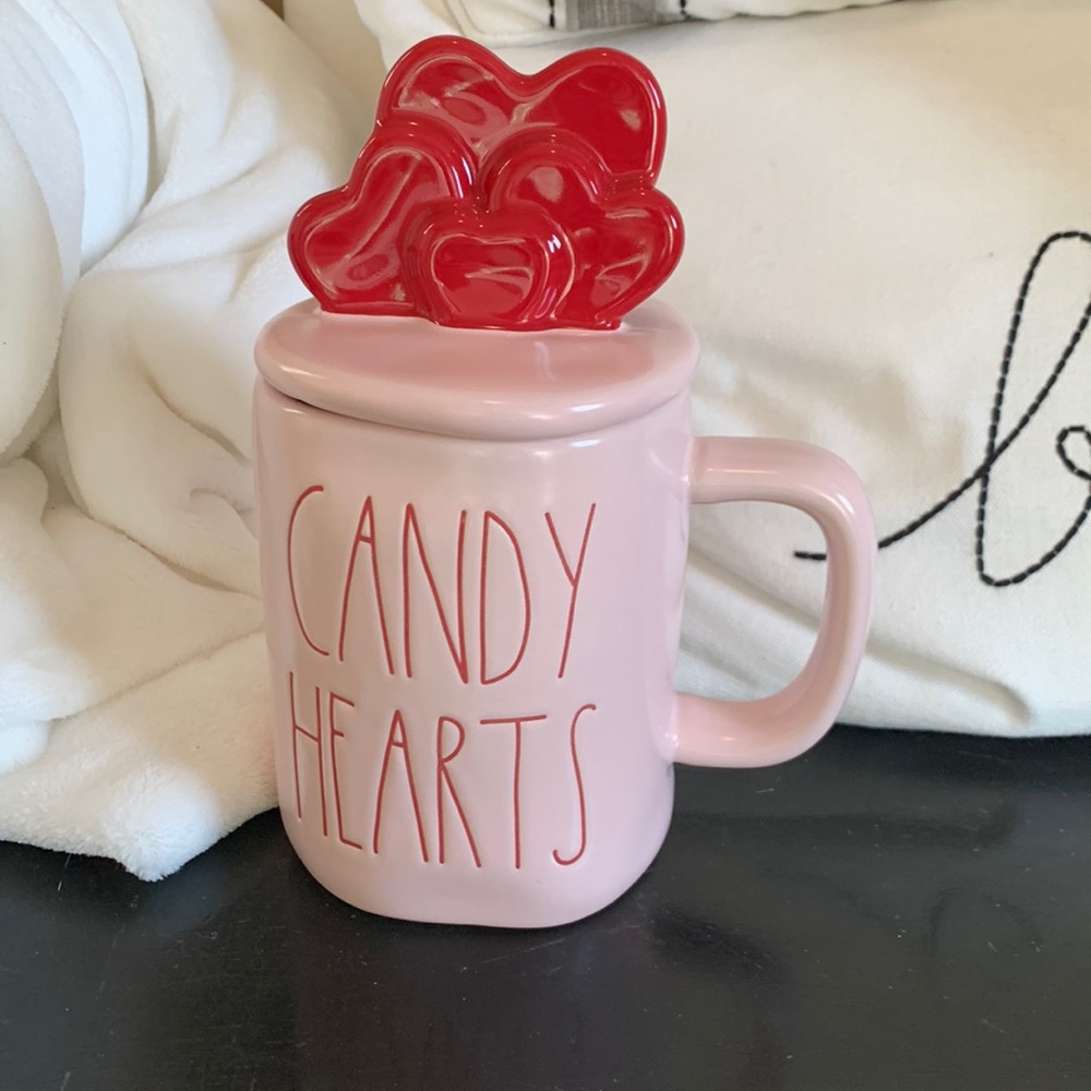 Rae Dunn Candy Hearts mug ♥️ 💕